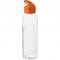 Sky 650 ml Tritan™ colour-pop water bottle, Orange / Transparent