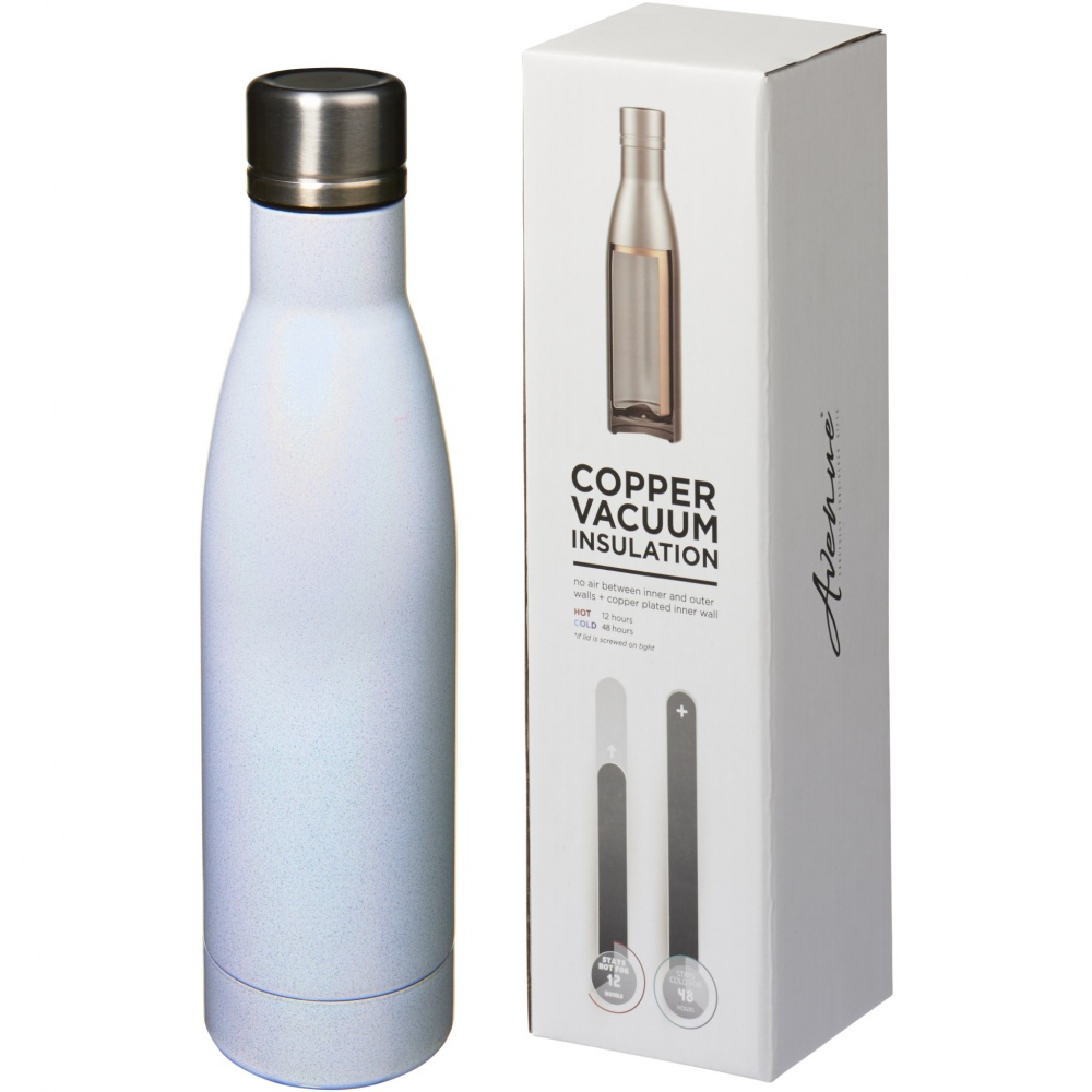 Logotrade promotional giveaways photo of: Vasa Aurora 500 ml copper vacuum insulated water bottle