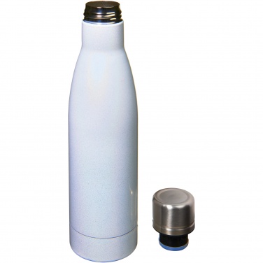 Logo trade business gift photo of: Vasa Aurora 500 ml copper vacuum insulated water bottle