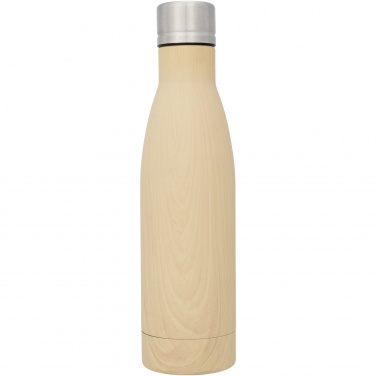 Logotrade promotional giveaways photo of: Vasa 500 ml wood-look copper vacuum insulated bottle