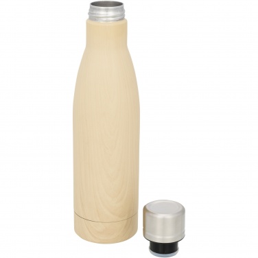 Logo trade promotional giveaways picture of: Vasa 500 ml wood-look copper vacuum insulated bottle