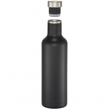 Logo trade advertising products picture of: Pinto 750 ml copper vacuum insulated bottle