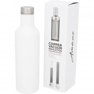 Logo trade business gift photo of: Pinto 750 ml copper vacuum insulated bottle