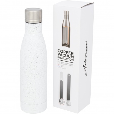 Logo trade promotional product photo of: Vasa 500 ml speckled copper vacuum insulated bottle