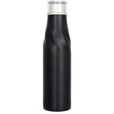 Logo trade promotional gifts image of: Hugo 650 ml seal-lid copper vacuum insulated water bottle