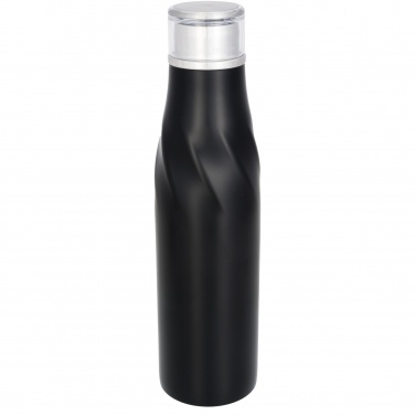 Logo trade promotional gifts picture of: Hugo 650 ml seal-lid copper vacuum insulated water bottle