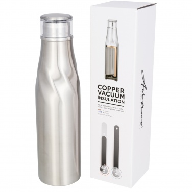 Logo trade promotional giveaways picture of: Hugo 650 ml seal-lid copper vacuum insulated water bottle