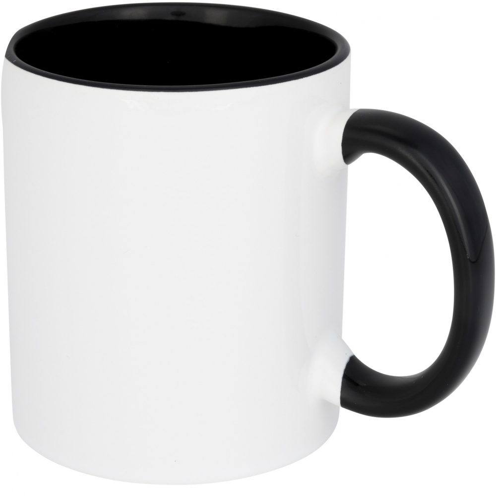 Logo trade promotional giveaways image of: Pix 330 ml ceramic sublimation colour pop mug