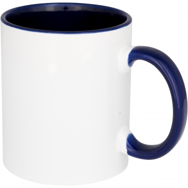 Logo trade promotional giveaways picture of: Pix 330 ml ceramic sublimation colour pop mug