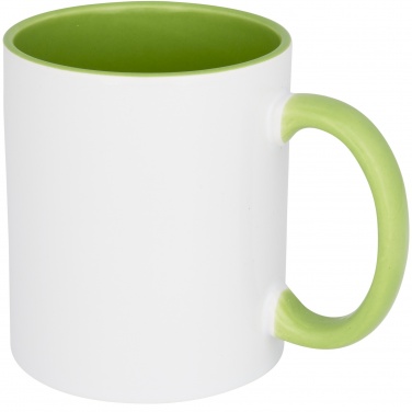 Logotrade promotional giveaways photo of: Pix 330 ml ceramic sublimation colour pop mug