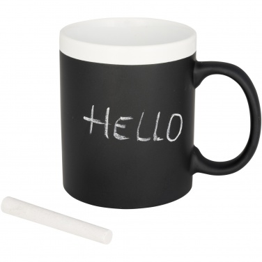 Logotrade promotional gifts photo of: Chalk-write 330 ml ceramic mug