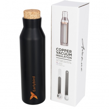 Logo trade corporate gifts image of: Norse 590 ml copper vacuum insulated bottle