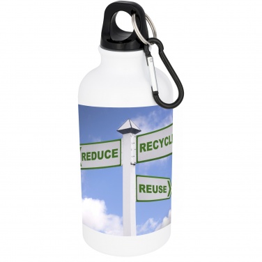 Logotrade advertising product image of: Oregon 400 ml sublimation water bottle