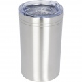 Pika 330 ml vacuum insulated tumbler and insulator, Silver