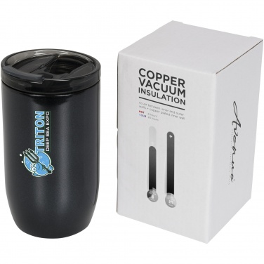 Logo trade promotional items picture of: Copper vacuum insulated tumbler Lagom 380 ml