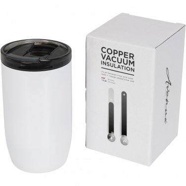 Logotrade promotional gift picture of: Copper vacuum insulated tumbler Lagom 380 ml