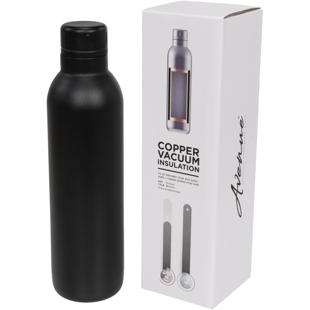 Logo trade promotional gift photo of: Thor 510 ml copper vacuum insulated water bottle