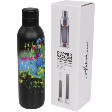 Logo trade business gifts image of: Thor 510 ml copper vacuum insulated water bottle