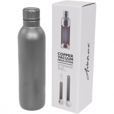 Logo trade advertising products picture of: Thor 510 ml copper vacuum insulated water bottle