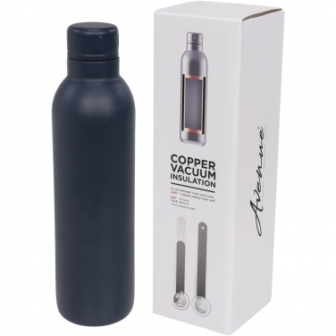 Logo trade corporate gifts image of: Thor 510 ml copper vacuum insulated water bottle