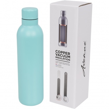 Logotrade corporate gift image of: Thor 510 ml copper vacuum insulated water bottle