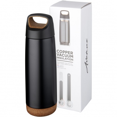 Logo trade promotional merchandise picture of: Valhalla 600 ml copper vacuum insulated water bottle