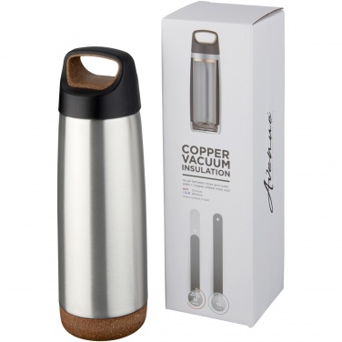 Logo trade corporate gift photo of: Valhalla 600 ml copper vacuum insulated water bottle