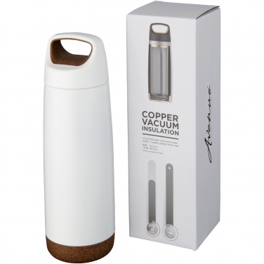 Logo trade business gift photo of: Valhalla 600 ml copper vacuum insulated water bottle