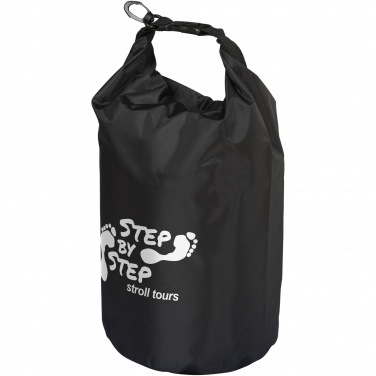 Logo trade promotional items picture of: Camper 10 litre waterproof bag