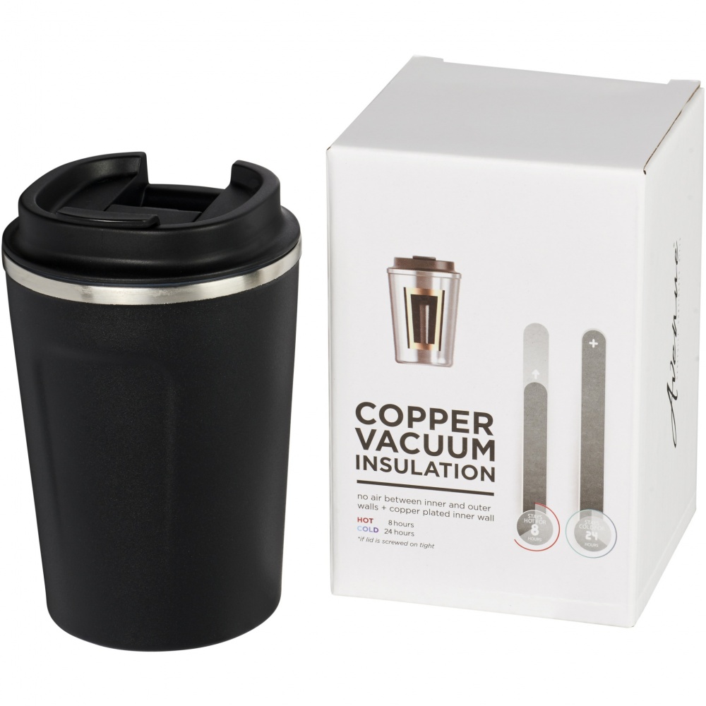 Logo trade promotional products picture of: Leak-proof copper vacuum insulated tumbler Thor, 360 ml