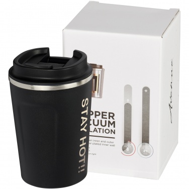 Logo trade promotional giveaways image of: Leak-proof copper vacuum insulated tumbler Thor, 360 ml