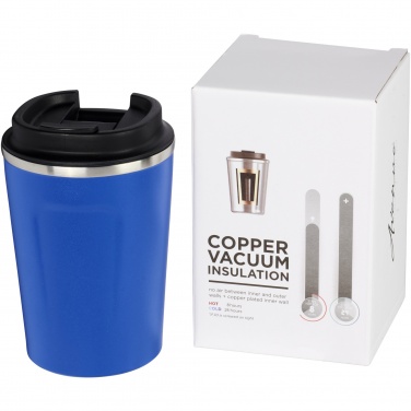 Logo trade promotional items picture of: Leak-proof copper vacuum insulated tumbler Thor, 360 ml