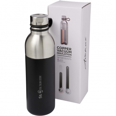 Logo trade promotional gifts image of: Koln 590 ml copper vacuum insulated sport bottle