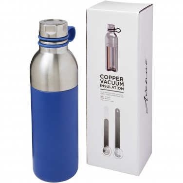 Logo trade advertising products picture of: Koln 590 ml copper vacuum insulated sport bottle