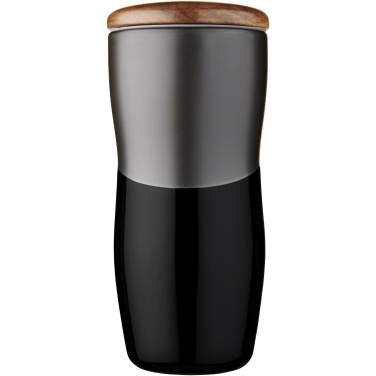 Logotrade promotional giveaway picture of: Double-walled ceramic tumbler Reno 370 ml