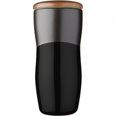 Logo trade promotional product photo of: Double-walled ceramic tumbler Reno 370 ml