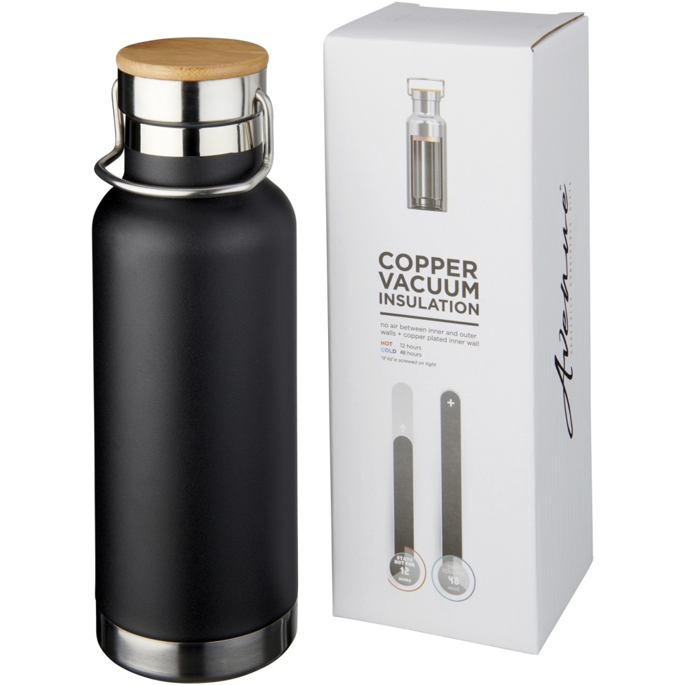 Logotrade promotional merchandise image of: Thor 480 ml copper vacuum insulated water bottle