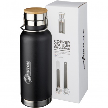 Logotrade promotional merchandise photo of: Thor 480 ml copper vacuum insulated water bottle