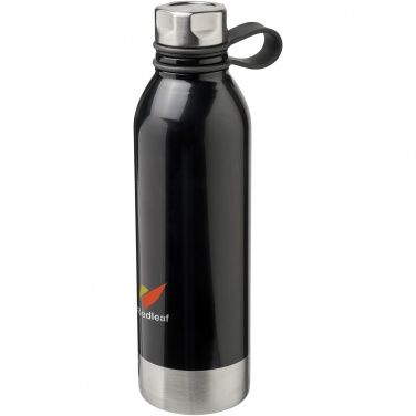 Logo trade promotional giveaways picture of: Perth 740 ml stainless steel sport bottle