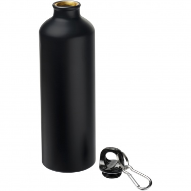 Logotrade promotional item picture of: Oregon 770 ml matte water bottle with carabiner