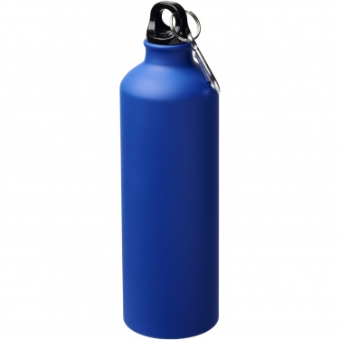 Logo trade corporate gift photo of: Oregon 770 ml matte water bottle with carabiner