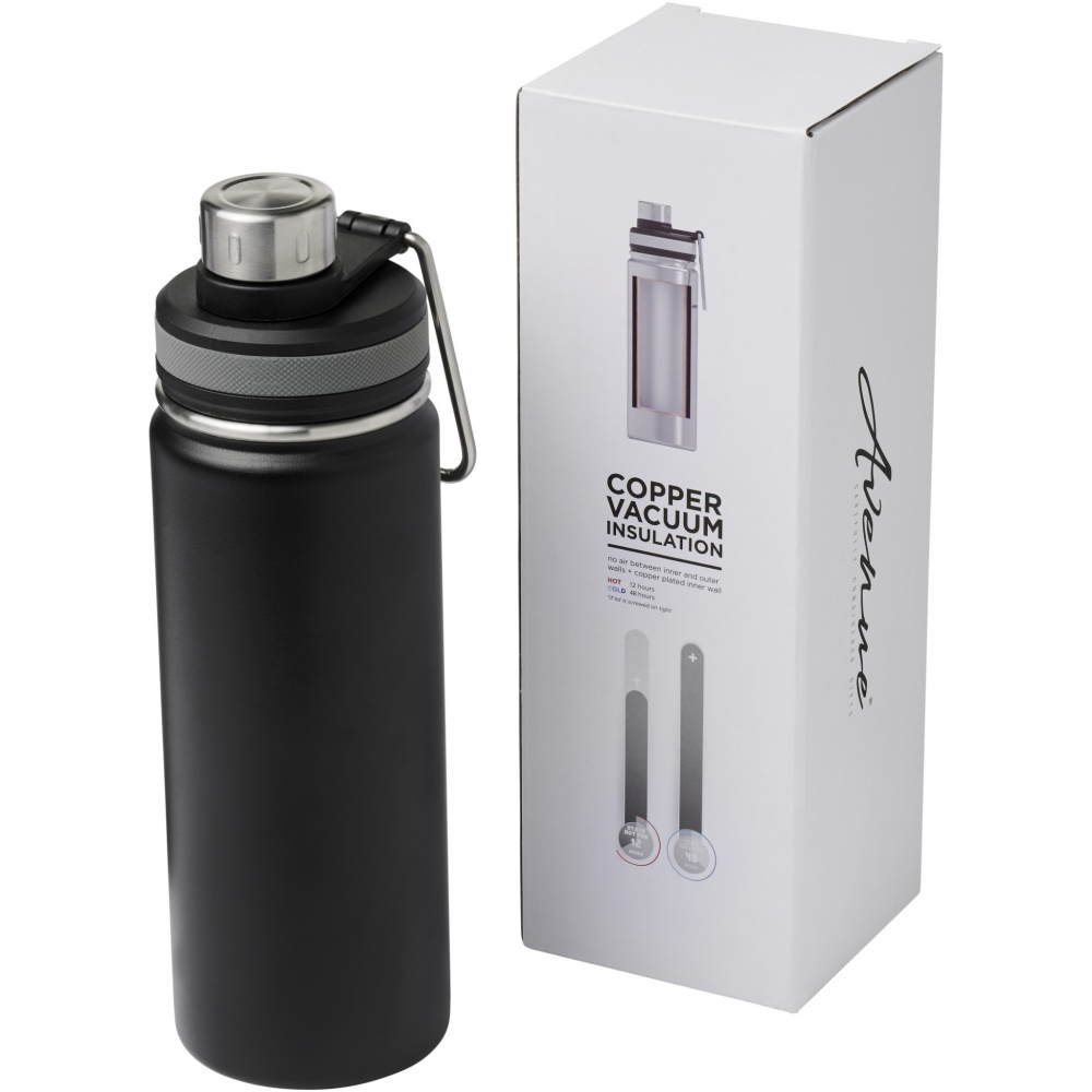 Logotrade corporate gift image of: Gessi 590 ml copper vacuum insulated sport bottle