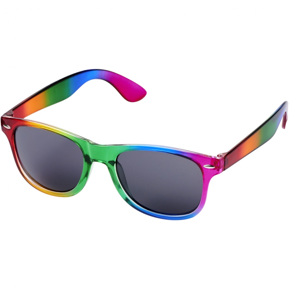 Logo trade advertising products picture of: Sun Ray rainbow sunglasses