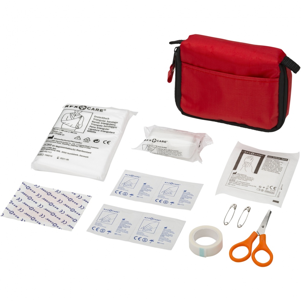 Logotrade corporate gifts photo of: Save-me 19-piece first aid kit