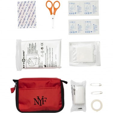 Logo trade promotional gift photo of: Save-me 19-piece first aid kit