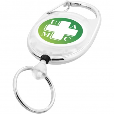 Logo trade promotional gift photo of: Gerlos roller clip yo yo keychain