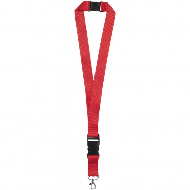 Logotrade promotional items photo of: Yogi lanyard detachable buckle break-away closure