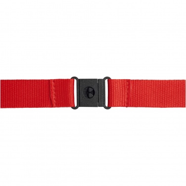 Logotrade promotional product picture of: Yogi lanyard detachable buckle break-away closure