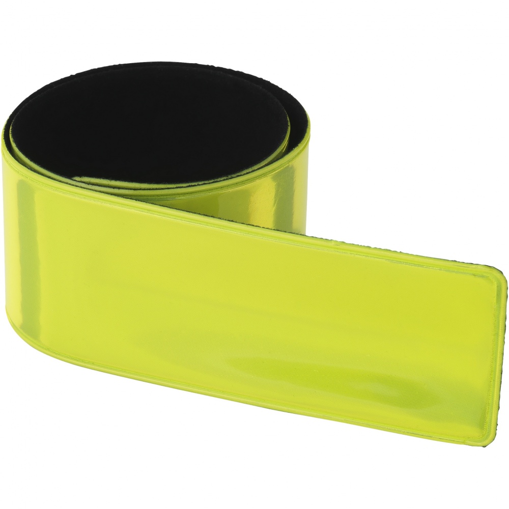 Logo trade promotional merchandise image of: RFX™ Hitz reflective safety slap wrap