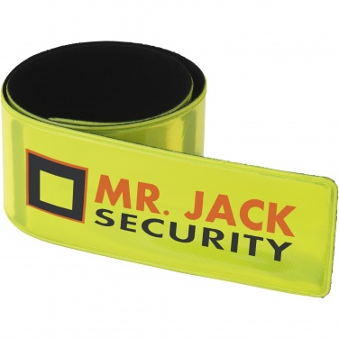 Logo trade promotional giveaways picture of: RFX™ Hitz reflective safety slap wrap